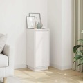 vidaXL, vidaXL Sideboard Weiß 31,5x34x75 cm Massivholz Kiefer