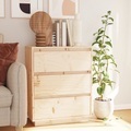 vidaXL, vidaXL Sideboard 60x34x75 cm Massivholz Kiefer