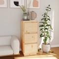 vidaXL, vidaXL Sideboard 32x34x75 cm Massivholz Kiefer