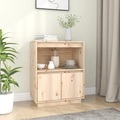 vidaXL, vidaXL Sideboard 60x34x75 cm Massivholz Kiefer