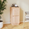 vidaXL, vidaXL Sideboard 31,5x34x75 cm Massivholz Kiefer