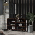 vidaXL, vidaXL Sideboard Räuchereiche 103,5x35x70 cm Holzwerkstoff