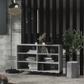 vidaXL, vidaXL Sideboard Grau Sonoma 103,5x35x70 cm Holzwerkstoff