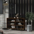 vidaXL, vidaXL Sideboard Braun Eichen-Optik 103,5x35x70 cm Holzwerkstoff