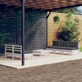 vidaXL, vidaXL 6-tlg. Garten-Lounge-Set mit Anthrazit Kissen Kiefernholz