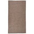 vidaXL, vidaXL Outdoor-Teppich Flachgewebe 80x150 cm Braun
