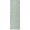 vidaXL, vidaXL Outdoor-Teppich Flachgewebe 80x250 cm Türkis