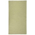 vidaXL, vidaXL Outdoor-Teppich Flachgewebe 80x150 cm Grün