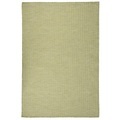 vidaXL, vidaXL Outdoor-Teppich Flachgewebe 120x170 cm Grün