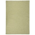 vidaXL, vidaXL Outdoor-Teppich Flachgewebe 140x200 cm Grün