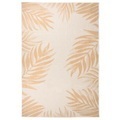 vidaXL, vidaXL Outdoor-Teppich Flachgewebe 160x230 cm Blattmuster