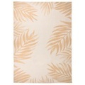 vidaXL, vidaXL Outdoor-Teppich Flachgewebe 200x280 cm Blattmuster
