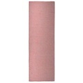 vidaXL, vidaXL Outdoor-Teppich Flachgewebe 80x250 cm Rot