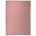 vidaXL, vidaXL Outdoor-Teppich Flachgewebe 200x280 cm Rot