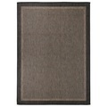 vidaXL, vidaXL Outdoor-Teppich Flachgewebe 120x170 cm Dunkelbraun