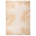 vidaXL, vidaXL Outdoor-Teppich Flachgewebe 120x170 cm Blattmuster