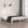 vidaXL, vidaXL Massivholzbett Kiefer 140x190 cm