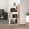 vidaXL, vidaXL Bücherregal/Raumteiler 51x25x101 cm Massivholz Kiefer
