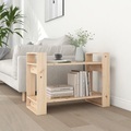 vidaXL, vidaXL Bücherregal/Raumteiler 80x35x56,5 cm Massivholz Kiefer