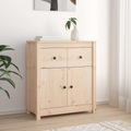 vidaXL, vidaXL Sideboard 70x35x80 cm Massivholz Kiefer