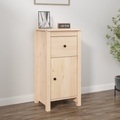 vidaXL, vidaXL Sideboard 40x35x80 cm Massivholz Kiefer