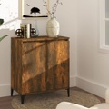 vidaXL, vidaXL Sideboard Räuchereiche 60x35x70 cm Holzwerkstoff