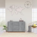 vidaXL, vidaXL Sideboard Grau Sonoma 120x36x69 cm Holzwerkstoff
