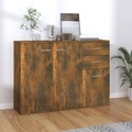 vidaXL, vidaXL Sideboard Räuchereiche 105x30x75 cm Holzwerkstoff