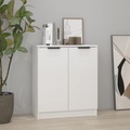 vidaXL, vidaXL Sideboard Hochglanz-Weiß 60x30x70 cm Holzwerkstoff