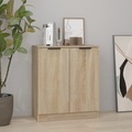vidaXL, vidaXL Sideboard Sonoma-Eiche 60x30x70 cm Holzwerkstoff