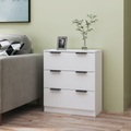 vidaXL, vidaXL Sideboard Weiß 60x30x70 cm Holzwerkstoff