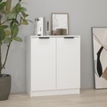 vidaXL, vidaXL Sideboard Weiß 60x30x70 cm Holzwerkstoff
