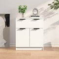 vidaXL, vidaXL Sideboard Weiß 60x30x70 cm Holzwerkstoff