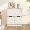 vidaXL, vidaXL Sideboard Weiß 60x30x70 cm Holzwerkstoff