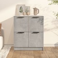 vidaXL, vidaXL Sideboard Betongrau 60x30x70 cm Holzwerkstoff