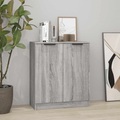 vidaXL, vidaXL Sideboard Grau Sonoma 60x30x70 cm Holzwerkstoff