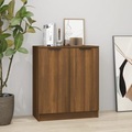 vidaXL, vidaXL Sideboard Braun Eichen-Optik 60x30x70 cm Holzwerkstoff