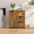 vidaXL, vidaXL Sideboard Räuchereiche 60x30x70 cm Holzwerkstoff