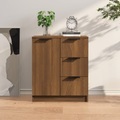 vidaXL, vidaXL Sideboard Braun Eichen-Optik 60x30x70 cm Holzwerkstoff