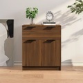 vidaXL, vidaXL Sideboard Braun Eichen-Optik 60x30x70 cm Holzwerkstoff