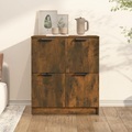 vidaXL, vidaXL Sideboard Räuchereiche 60x30x70 cm Holzwerkstoff