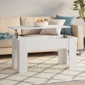 vidaXL, vidaXL Couchtisch Weiß 101x49x52 cm Holzwerkstoff