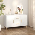 vidaXL, vidaXL Sideboard Weiß 100x36x60 cm Holzwerkstoff