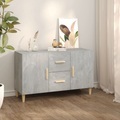 vidaXL, vidaXL Sideboard Betongrau 100x36x60 cm Holzwerkstoff