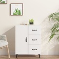 vidaXL, vidaXL Sideboard Weiß 69,5x34x90 cm Holzwerkstoff