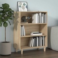 vidaXL, vidaXL Sideboard Sonoma-Eiche 69,5x32,5x90 cm Holzwerkstoff