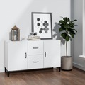vidaXL, vidaXL Sideboard Weiß 100x36x60 cm Holzwerkstoff