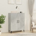 vidaXL, vidaXL Sideboard Betongrau 70x34x90 cm Holzwerkstoff
