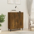 vidaXL, vidaXL Sideboard Räuchereiche 70x34x90 cm Holzwerkstoff