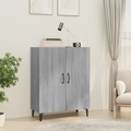 vidaXL, vidaXL Sideboard Grau Sonoma 70x34x90 cm Holzwerkstoff